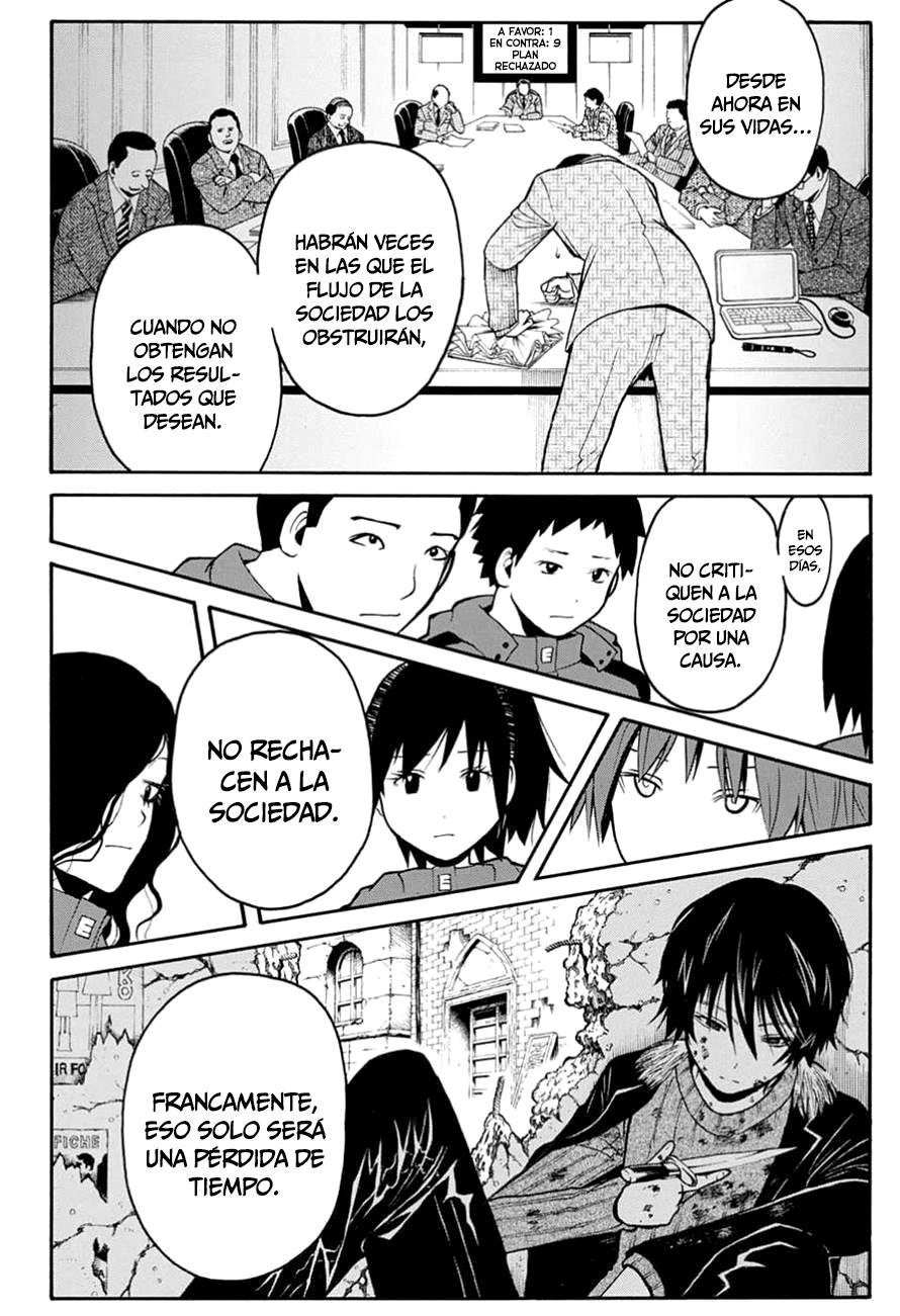 Read Ansatsu Kyoshitsu ES Manga Online