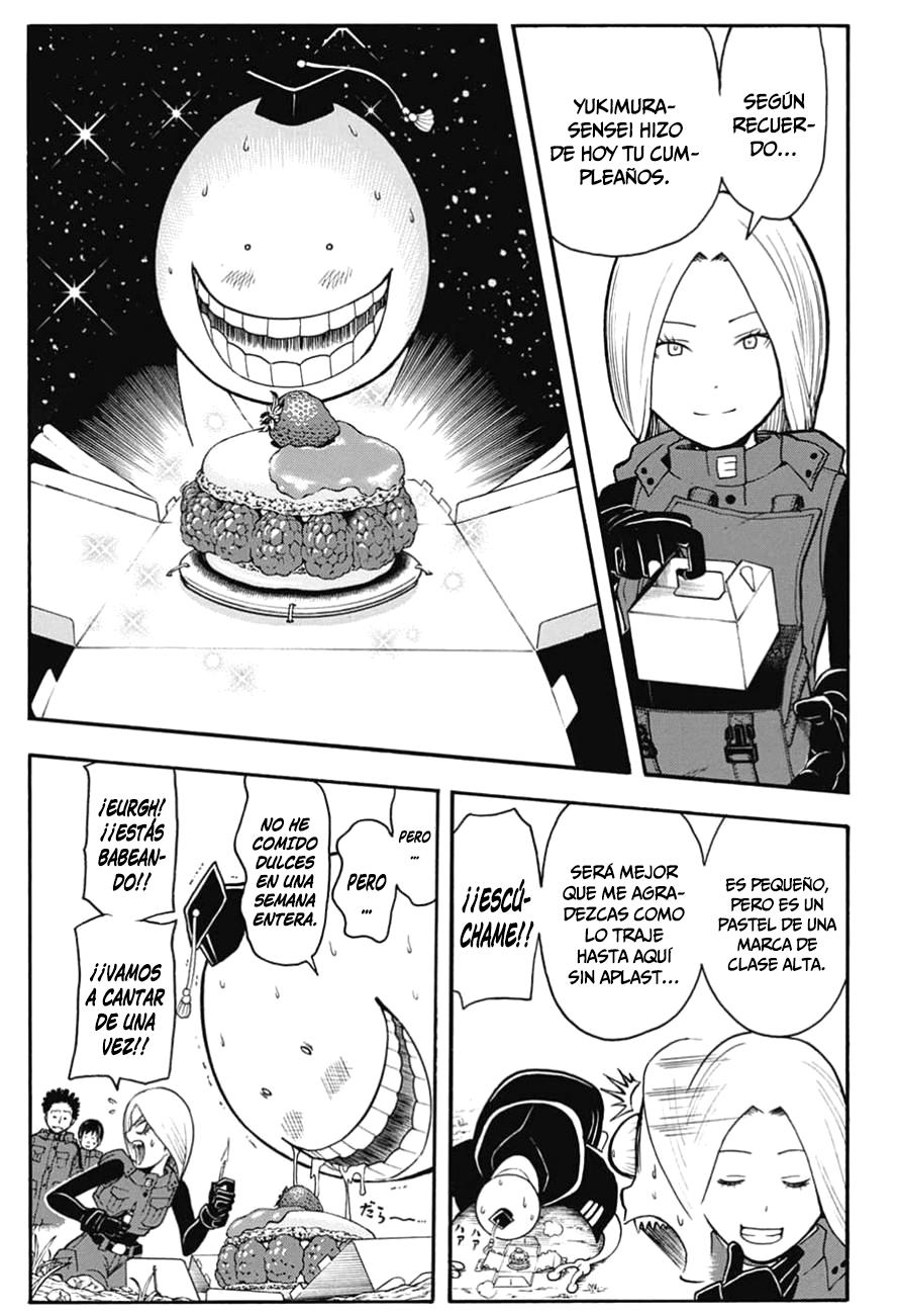 Read Ansatsu Kyoshitsu ES Manga Online