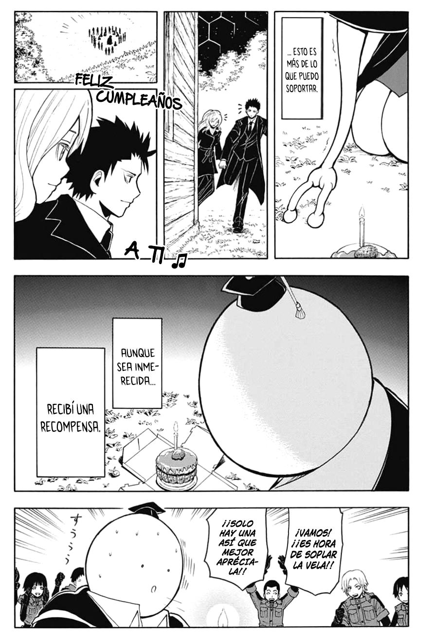 Read Ansatsu Kyoshitsu ES Manga Online