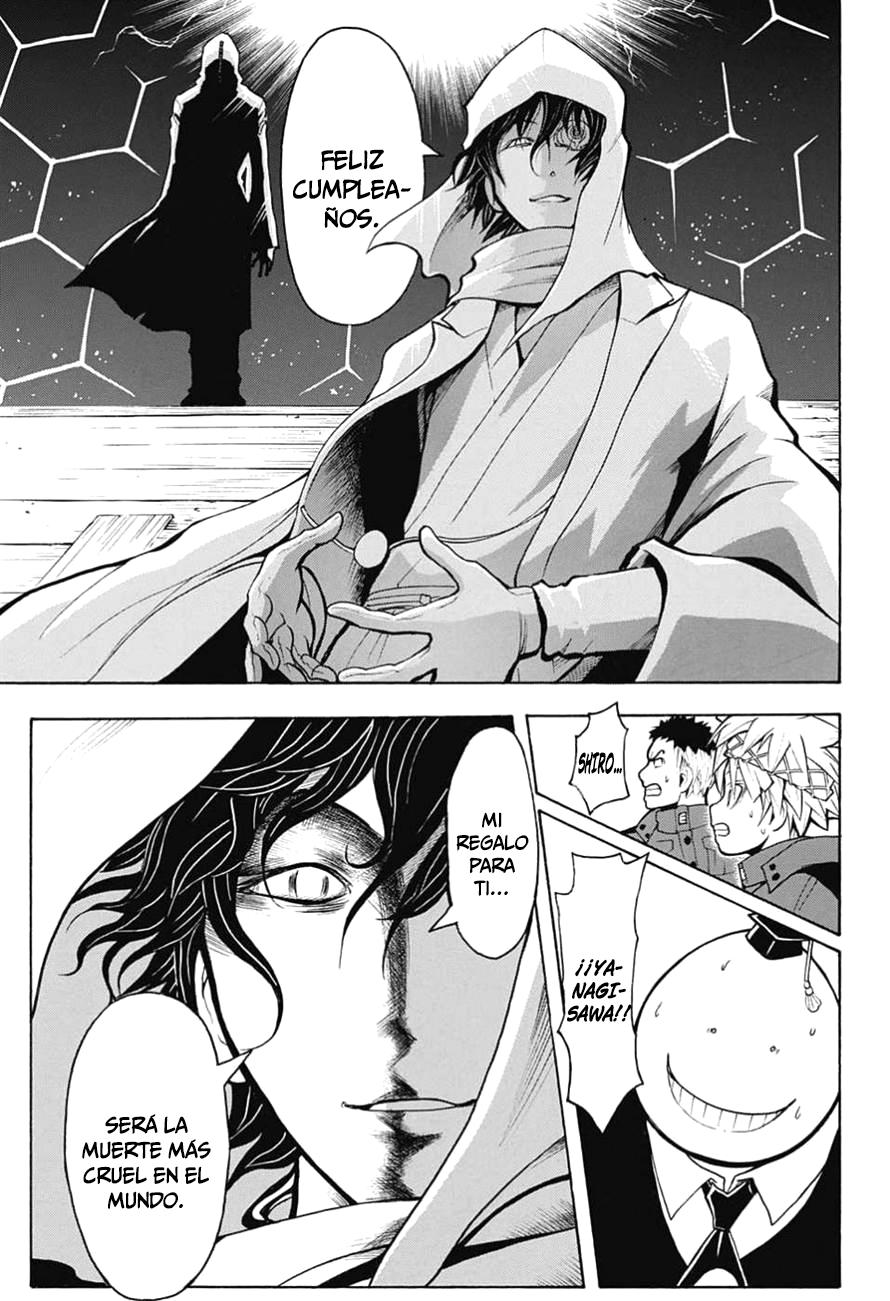 Read Ansatsu Kyoshitsu ES Manga Online