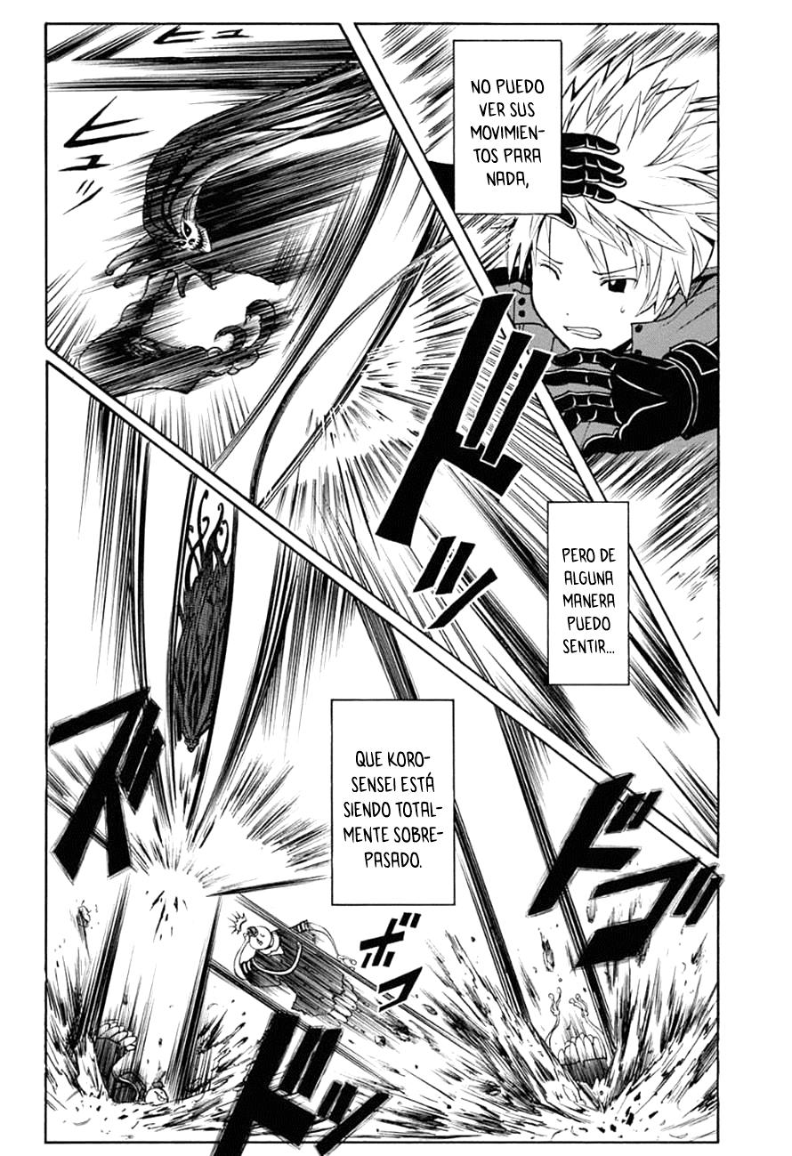 Read Ansatsu Kyoshitsu ES Manga Online