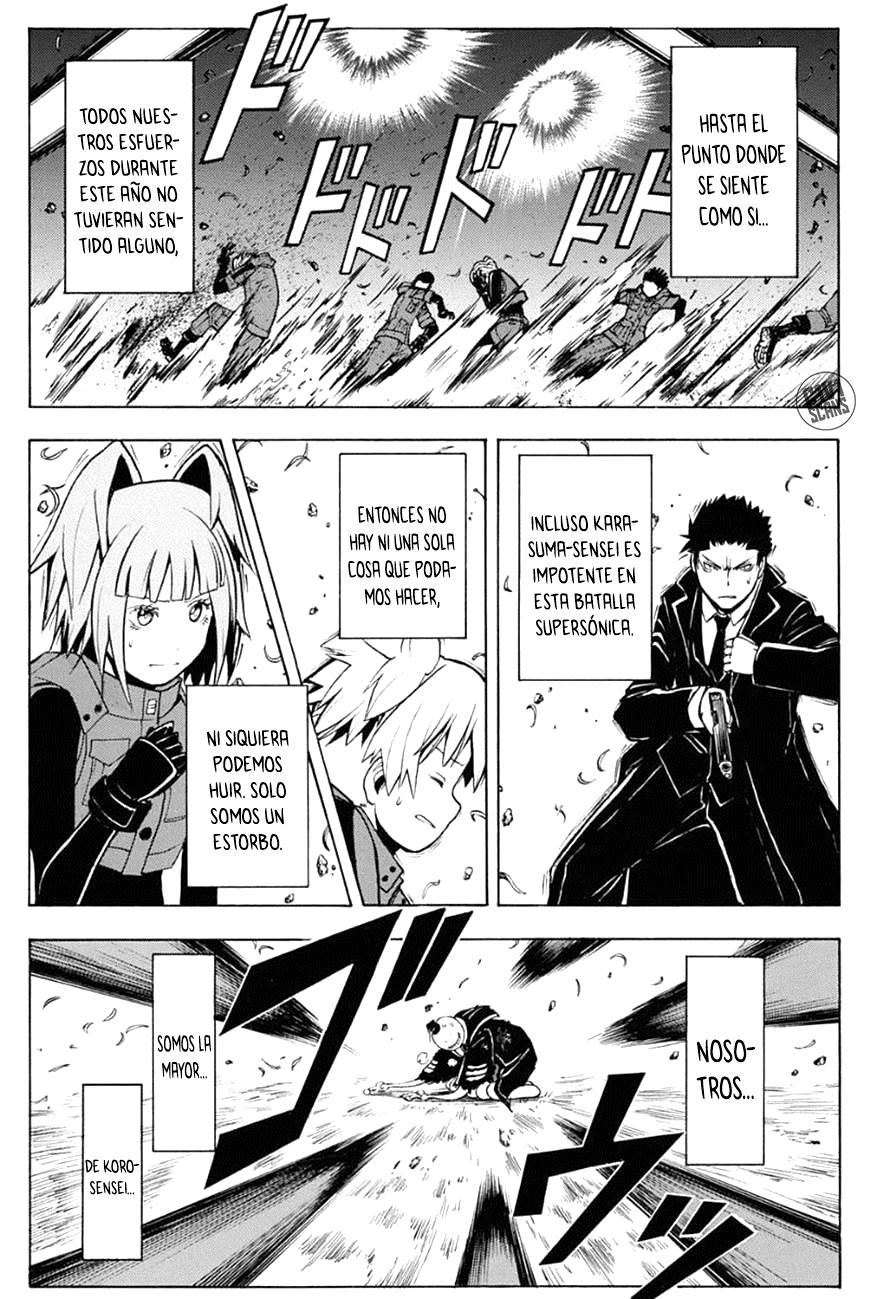 Read Ansatsu Kyoshitsu ES Manga Online