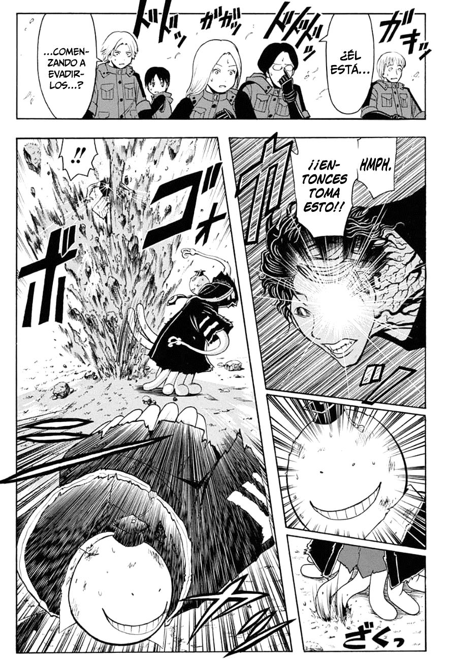 Read Ansatsu Kyoshitsu ES Manga Online