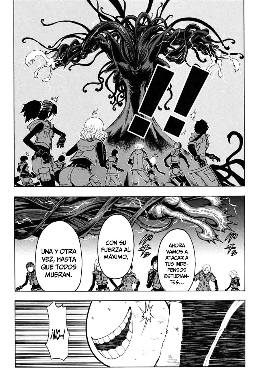 Read Ansatsu Kyoshitsu ES Manga Online