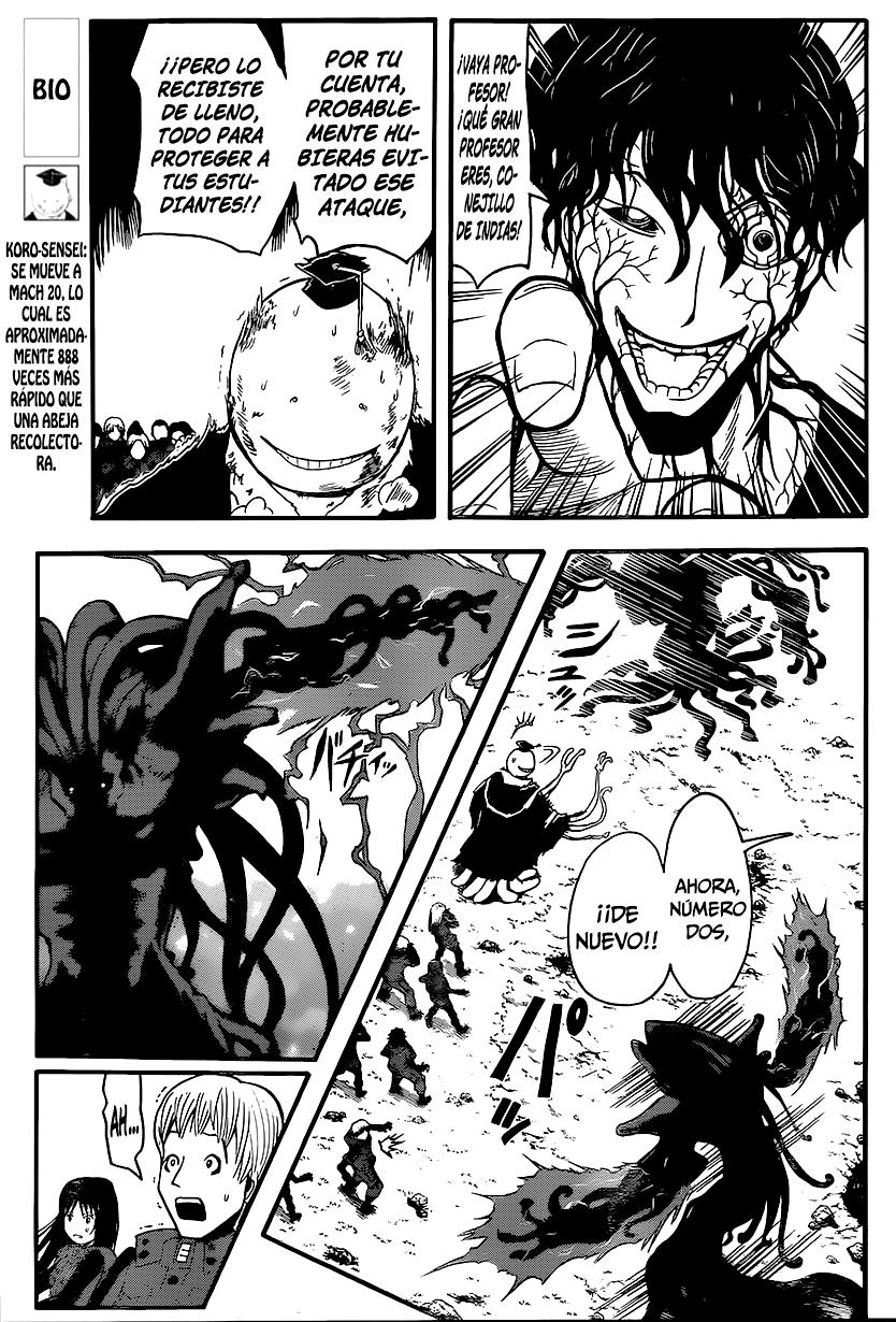 Read Ansatsu Kyoshitsu ES Manga Online