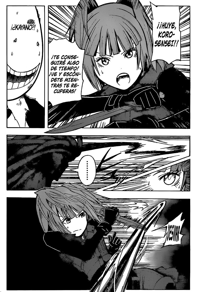 Read Ansatsu Kyoshitsu ES Manga Online