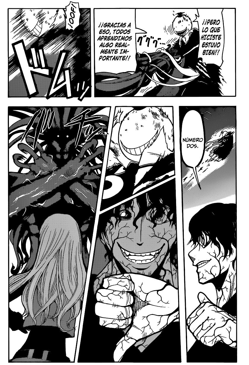 Read Ansatsu Kyoshitsu ES Manga Online