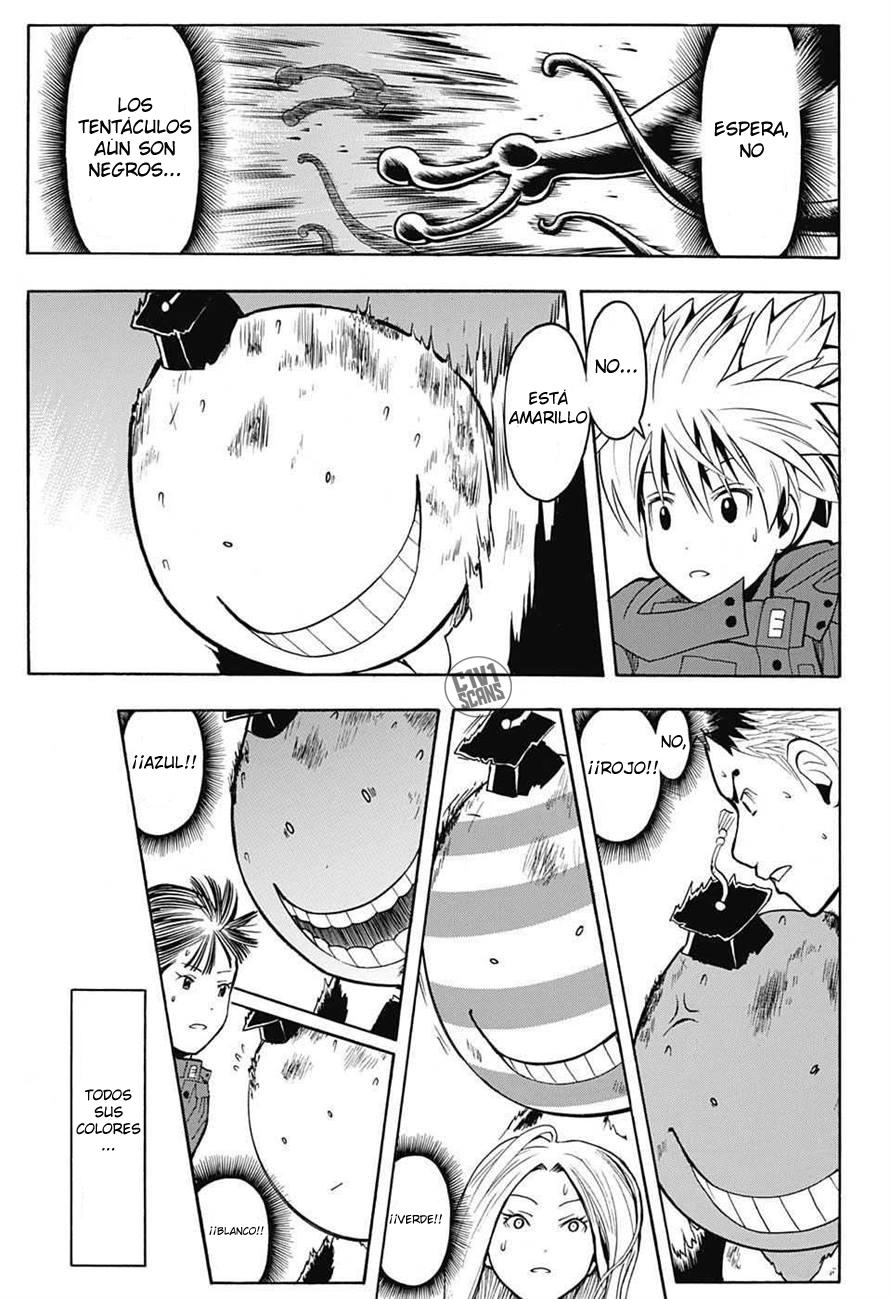 Read Ansatsu Kyoshitsu ES Manga Online