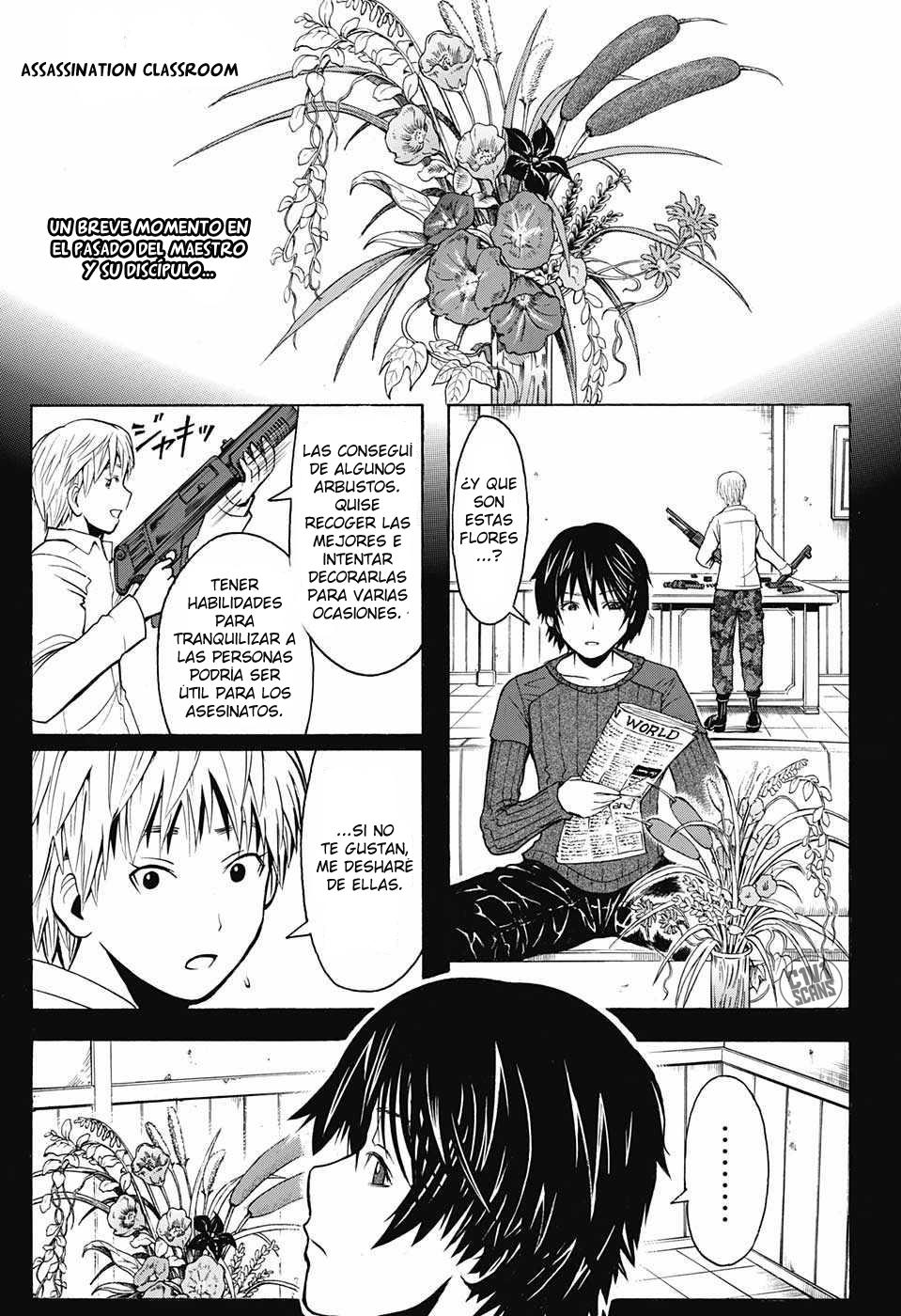 Read Ansatsu Kyoshitsu ES Manga Online