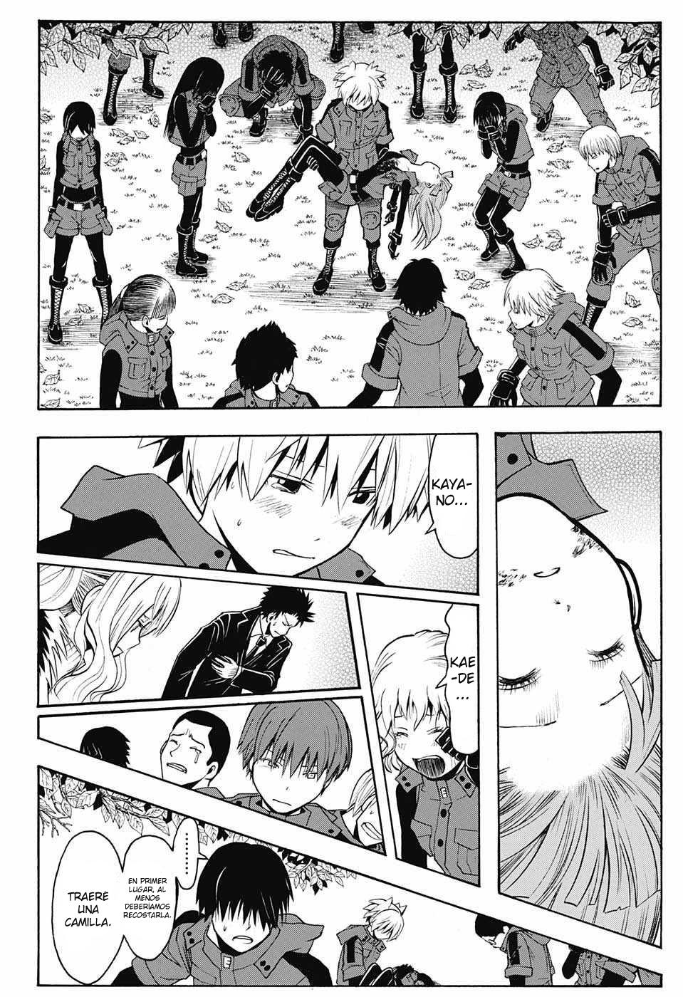 Read Ansatsu Kyoshitsu ES Manga Online