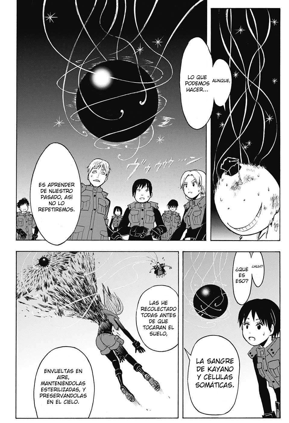 Read Ansatsu Kyoshitsu ES Manga Online