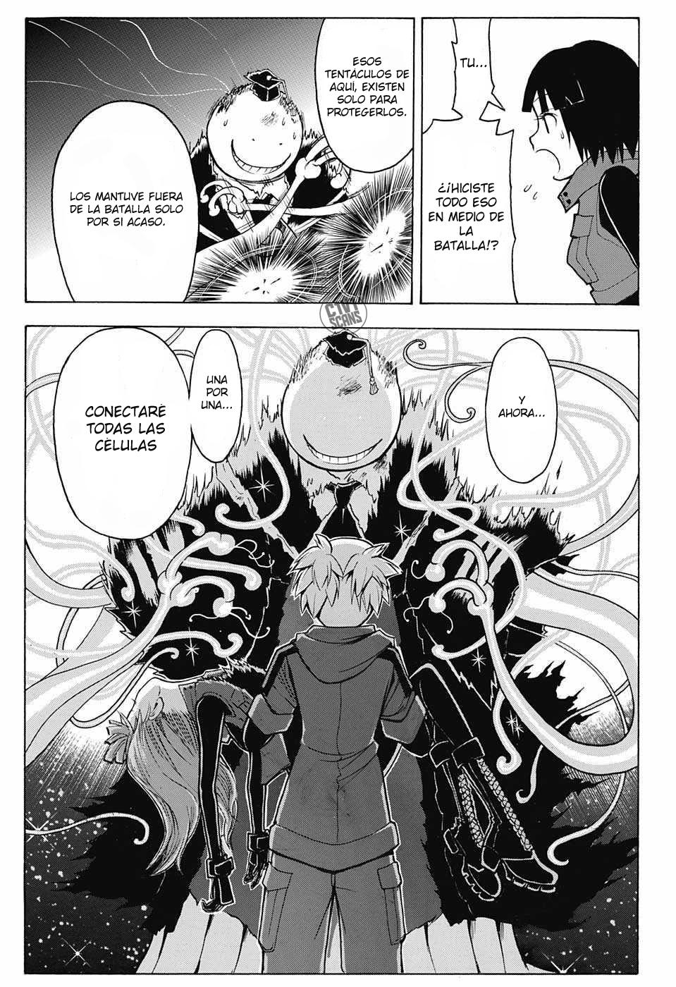 Read Ansatsu Kyoshitsu ES Manga Online