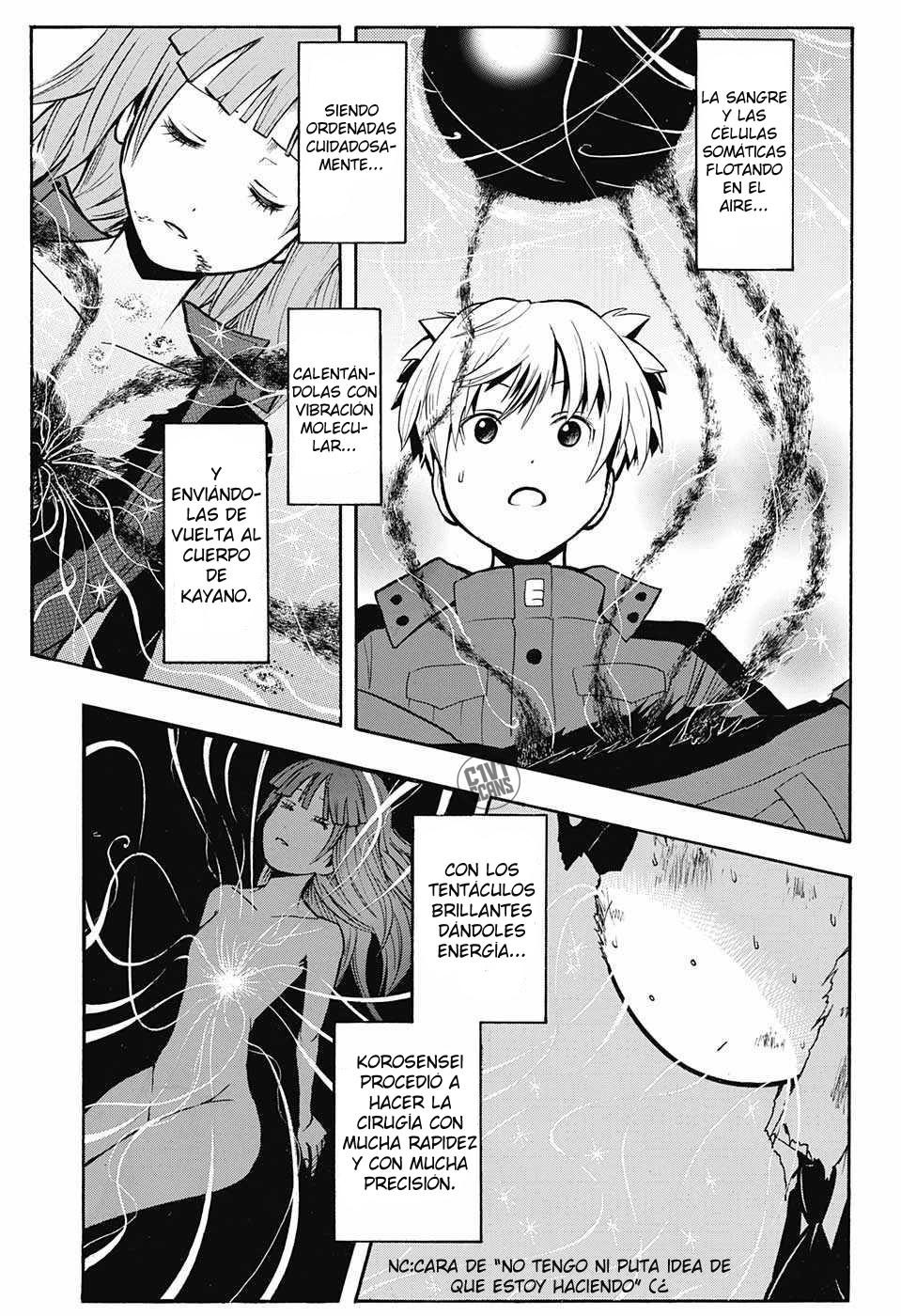 Read Ansatsu Kyoshitsu ES Manga Online