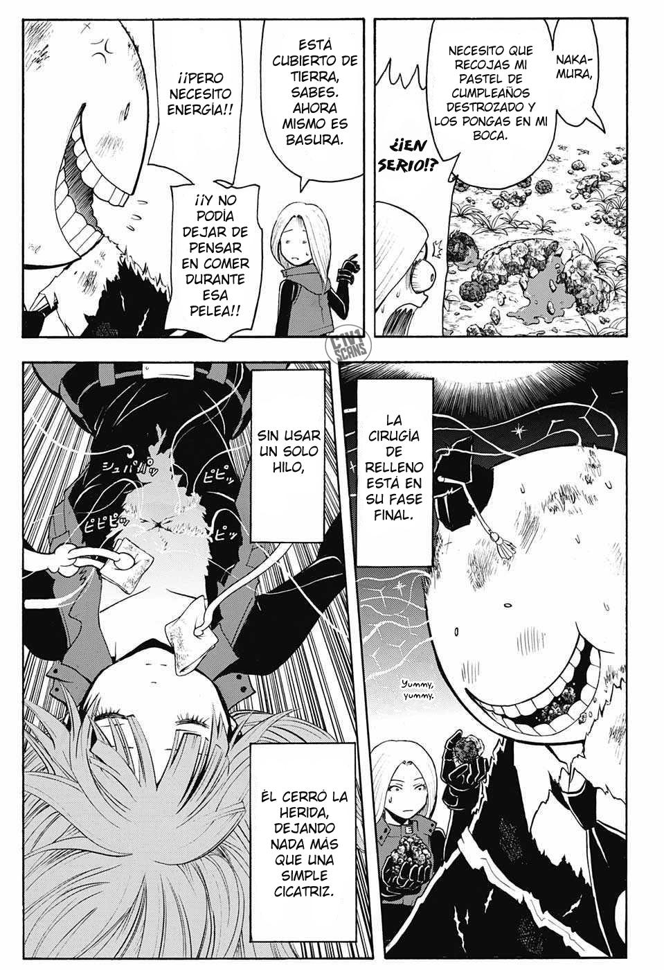 Read Ansatsu Kyoshitsu ES Manga Online