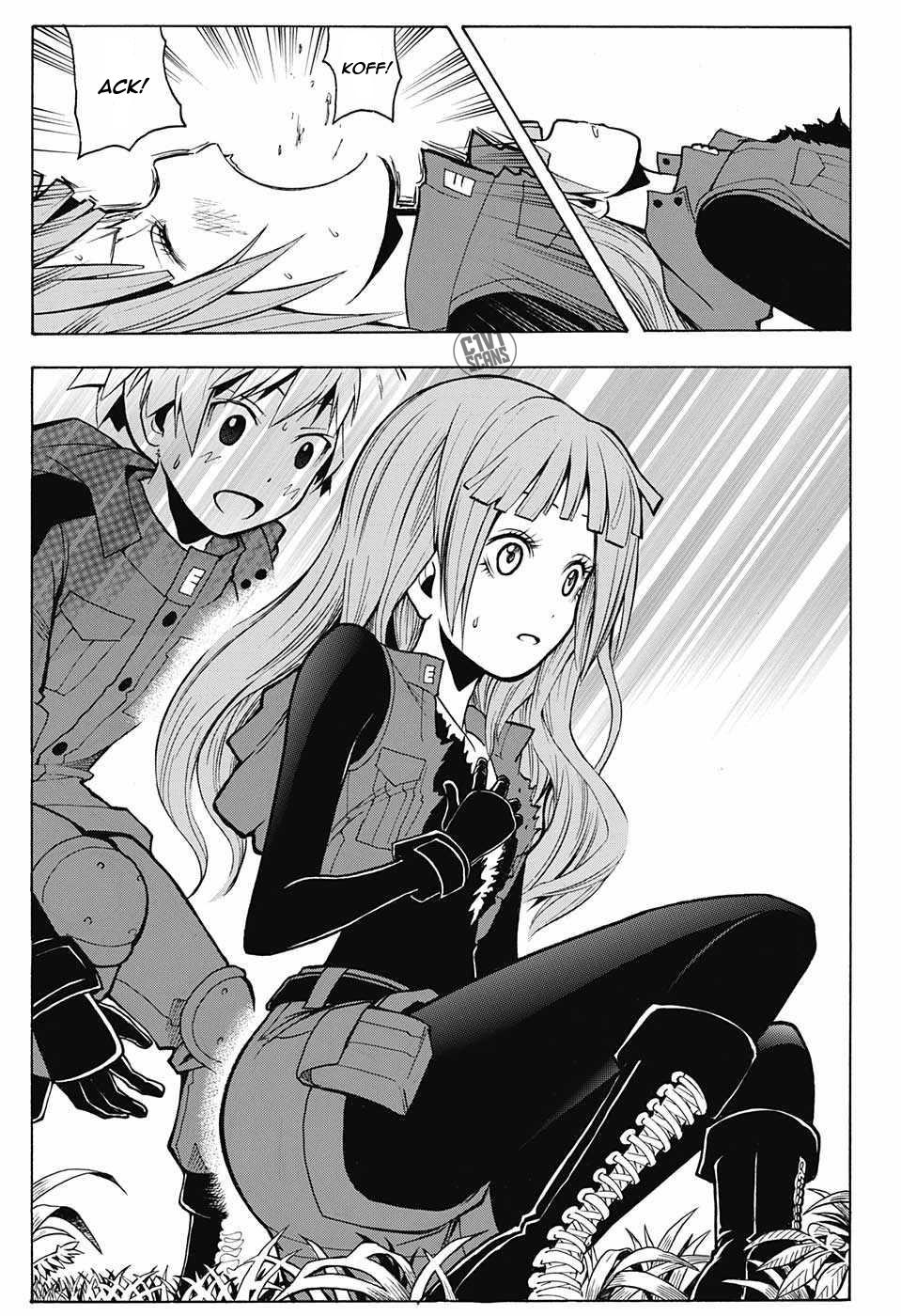 Read Ansatsu Kyoshitsu ES Manga Online