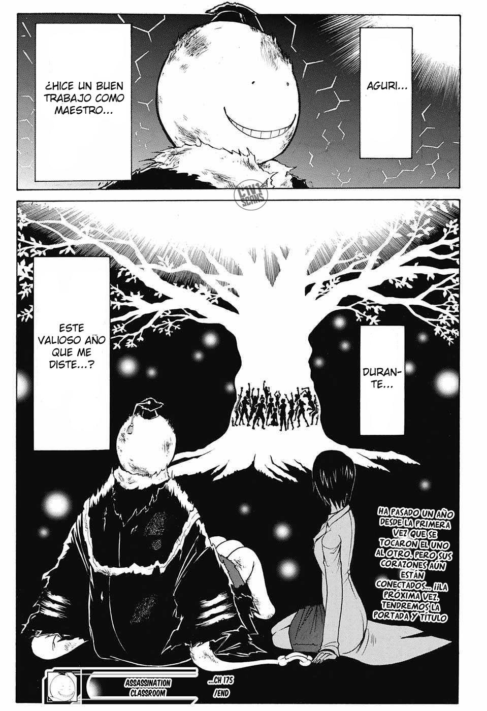 Read Ansatsu Kyoshitsu ES Manga Online