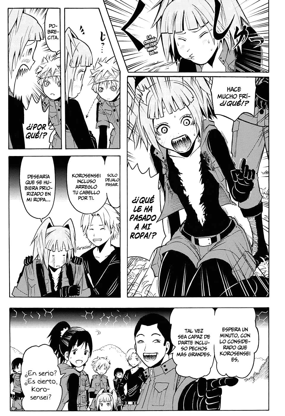 Read Ansatsu Kyoshitsu ES Manga Online