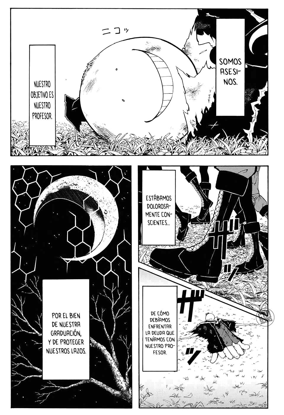 Read Ansatsu Kyoshitsu ES Manga Online