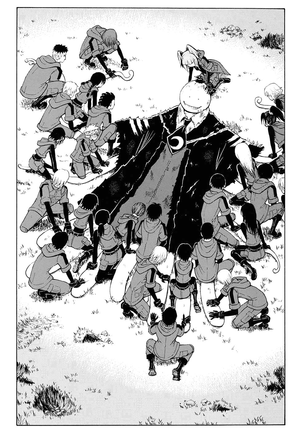 Read Ansatsu Kyoshitsu ES Manga Online