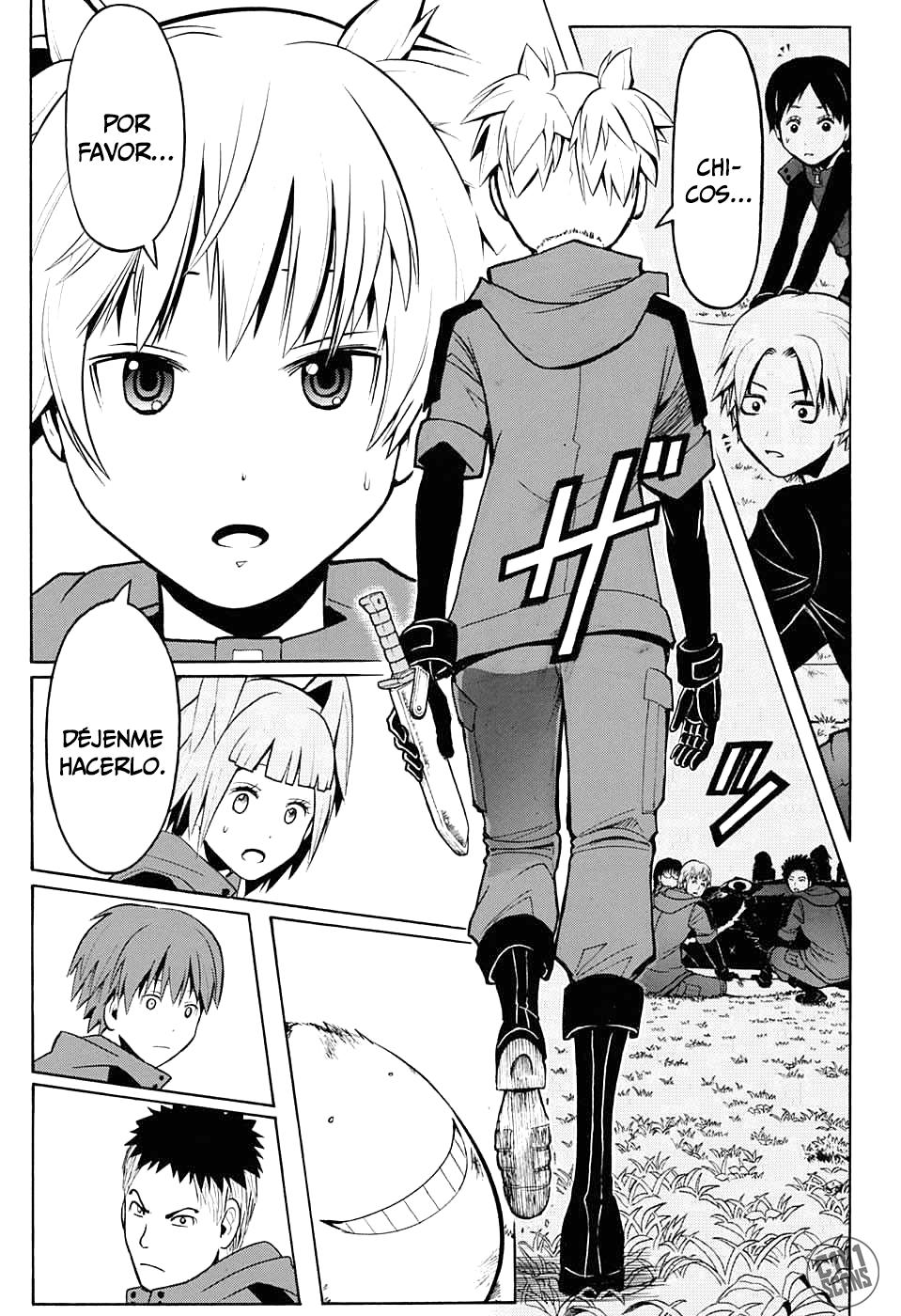 Read Ansatsu Kyoshitsu ES Manga Online