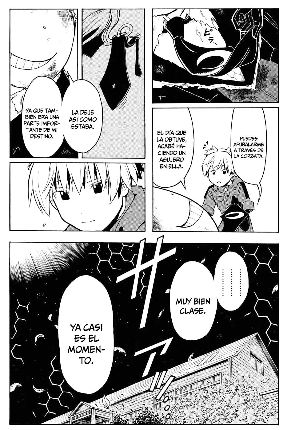 Read Ansatsu Kyoshitsu ES Manga Online