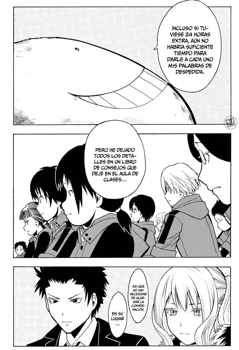 Read Ansatsu Kyoshitsu ES Manga Online