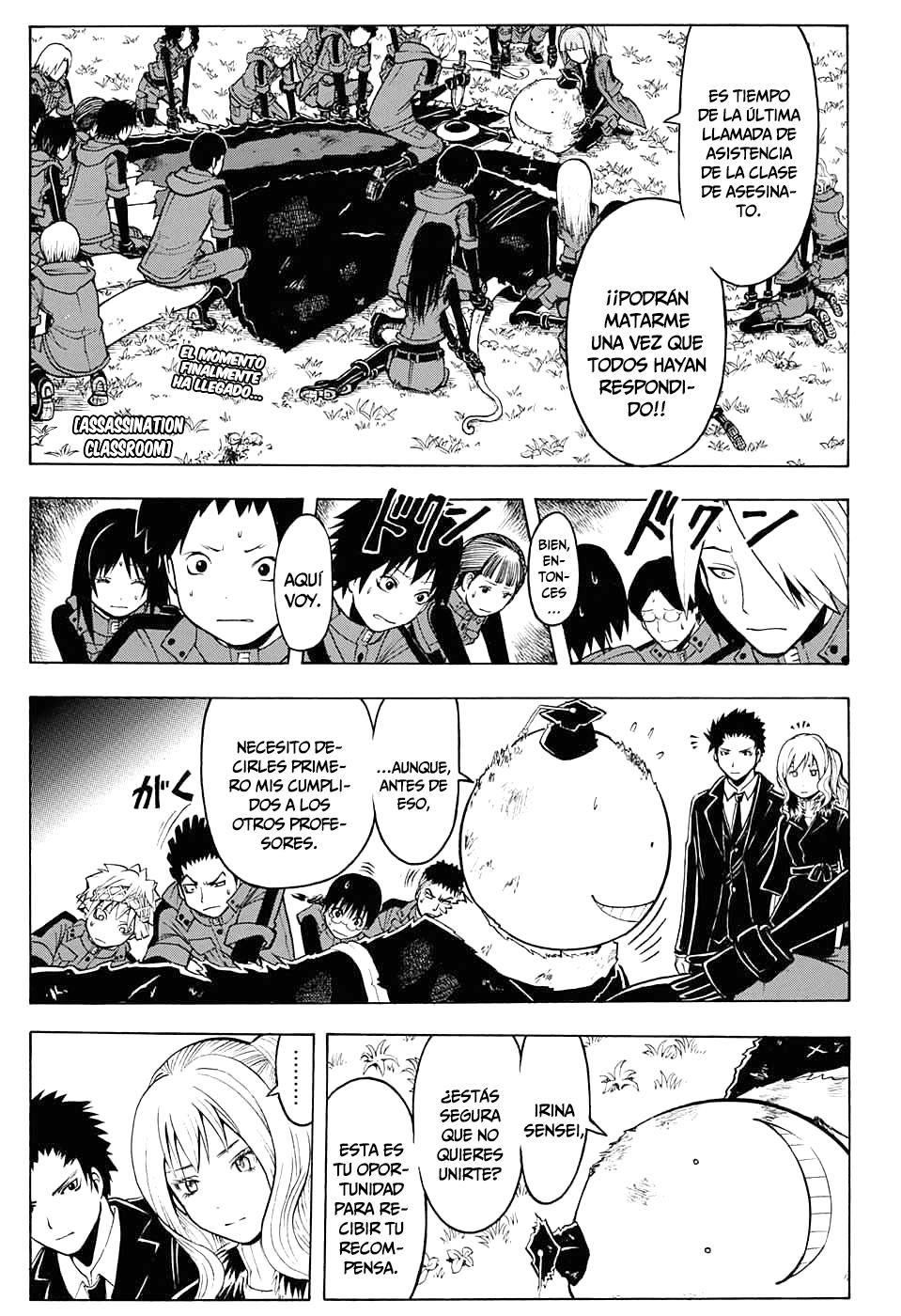 Read Ansatsu Kyoshitsu ES Manga Online