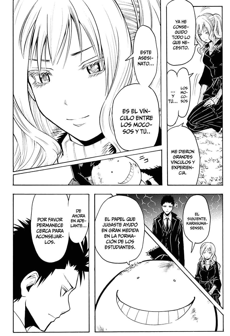 Read Ansatsu Kyoshitsu ES Manga Online