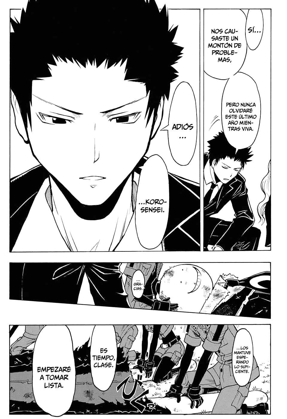 Read Ansatsu Kyoshitsu ES Manga Online