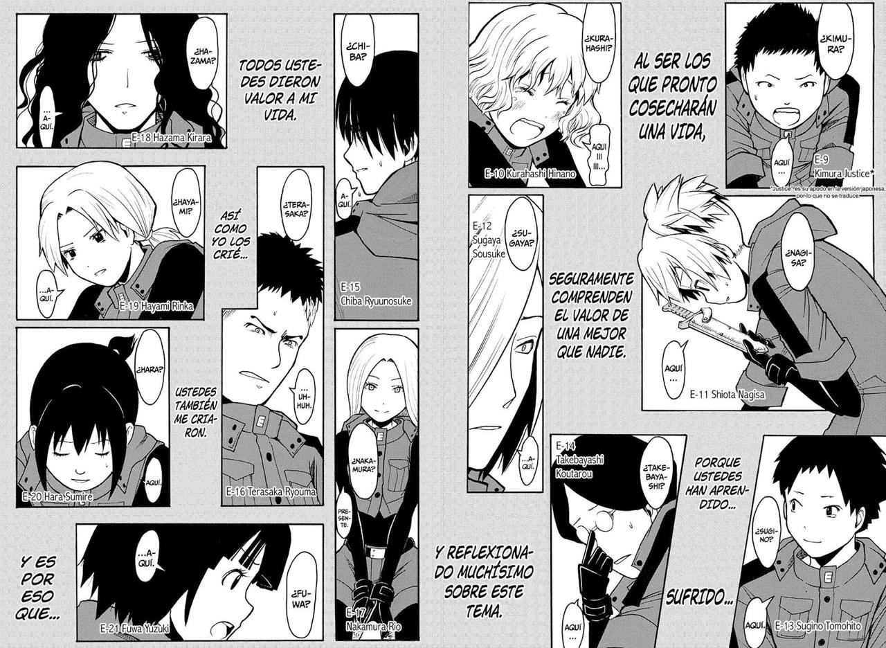 Read Ansatsu Kyoshitsu ES Manga Online