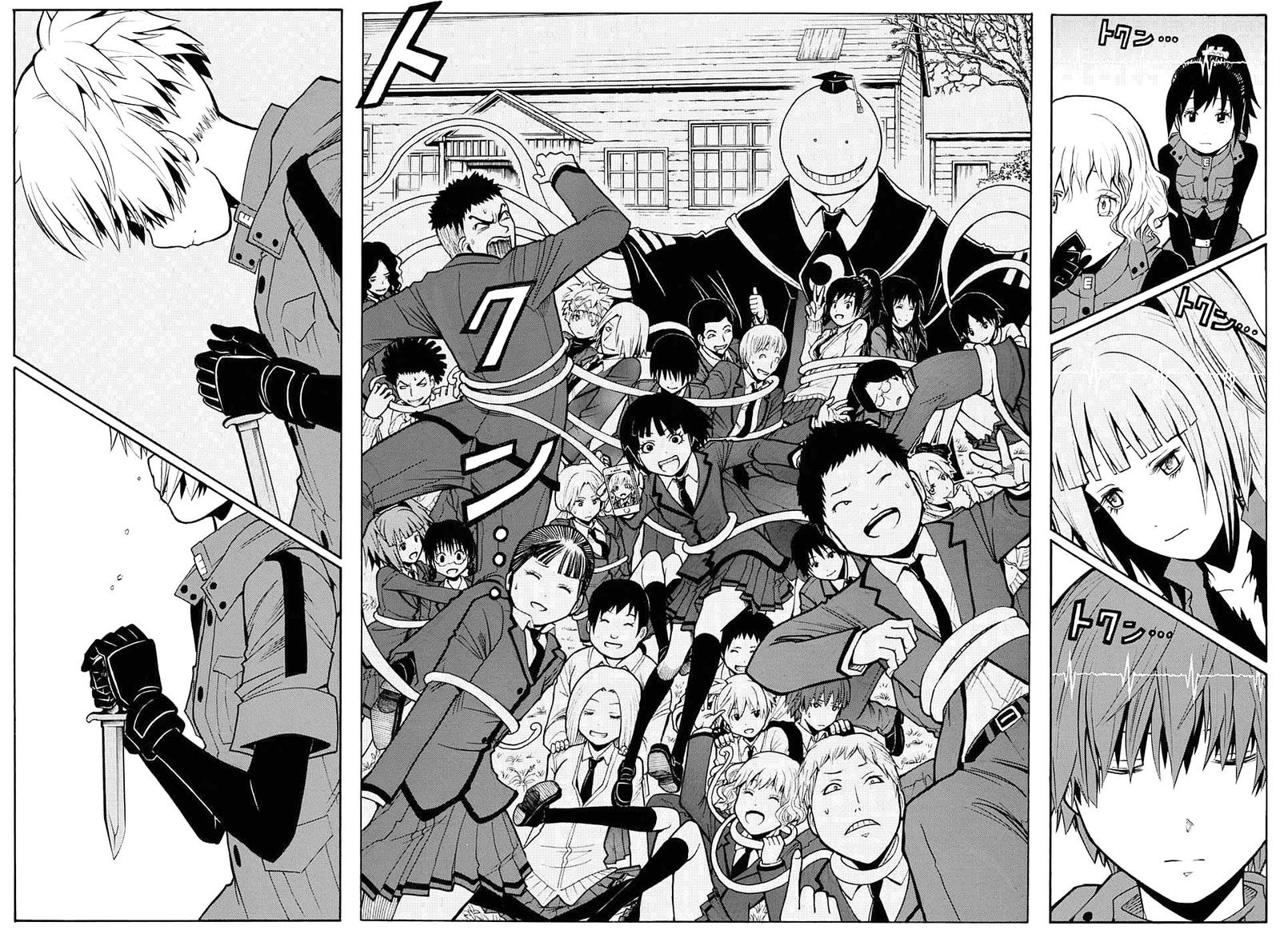 Read Ansatsu Kyoshitsu ES Manga Online