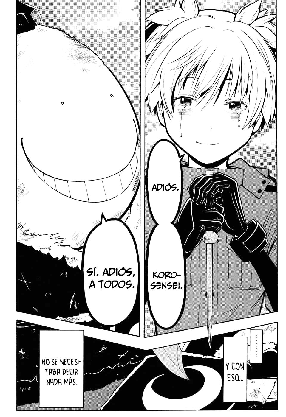 Read Ansatsu Kyoshitsu ES Manga Online