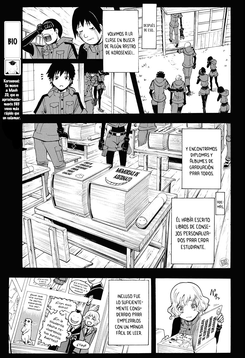 Read Ansatsu Kyoshitsu ES Manga Online