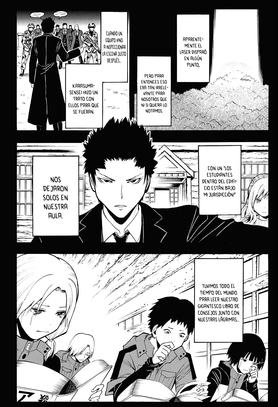 Read Ansatsu Kyoshitsu ES Manga Online