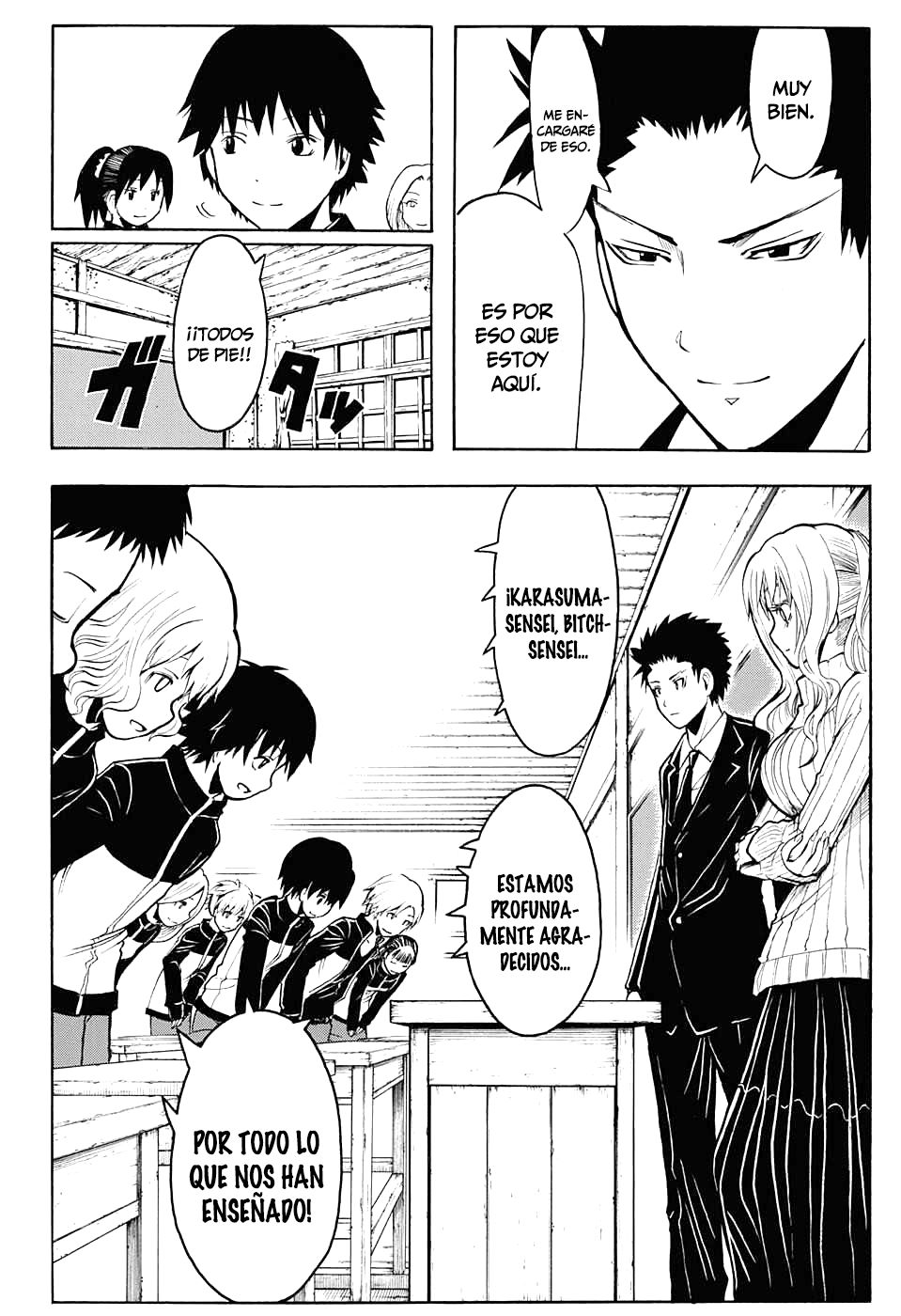 Read Ansatsu Kyoshitsu ES Manga Online