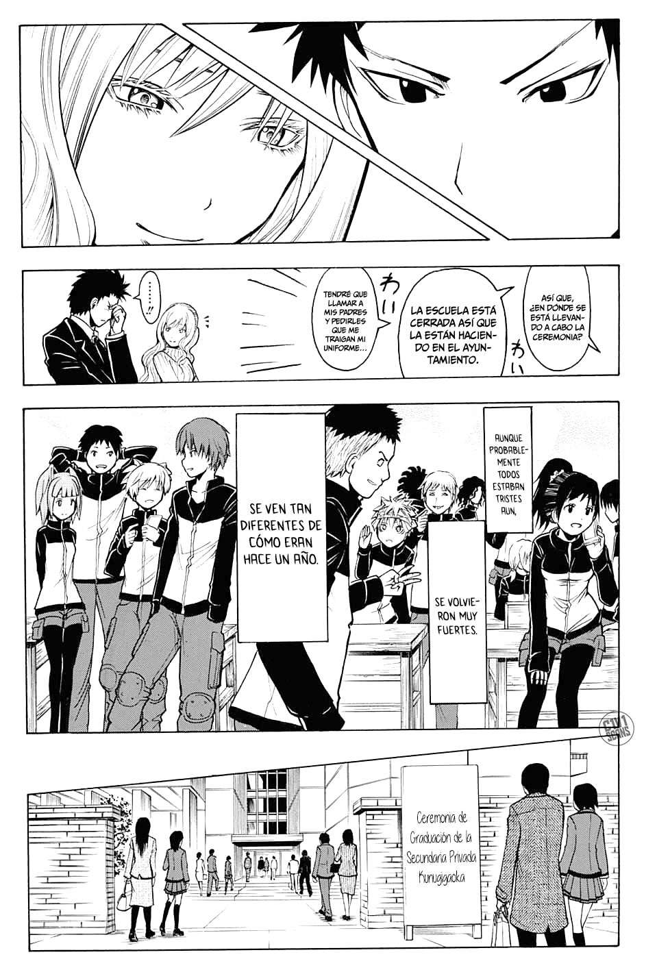 Read Ansatsu Kyoshitsu ES Manga Online