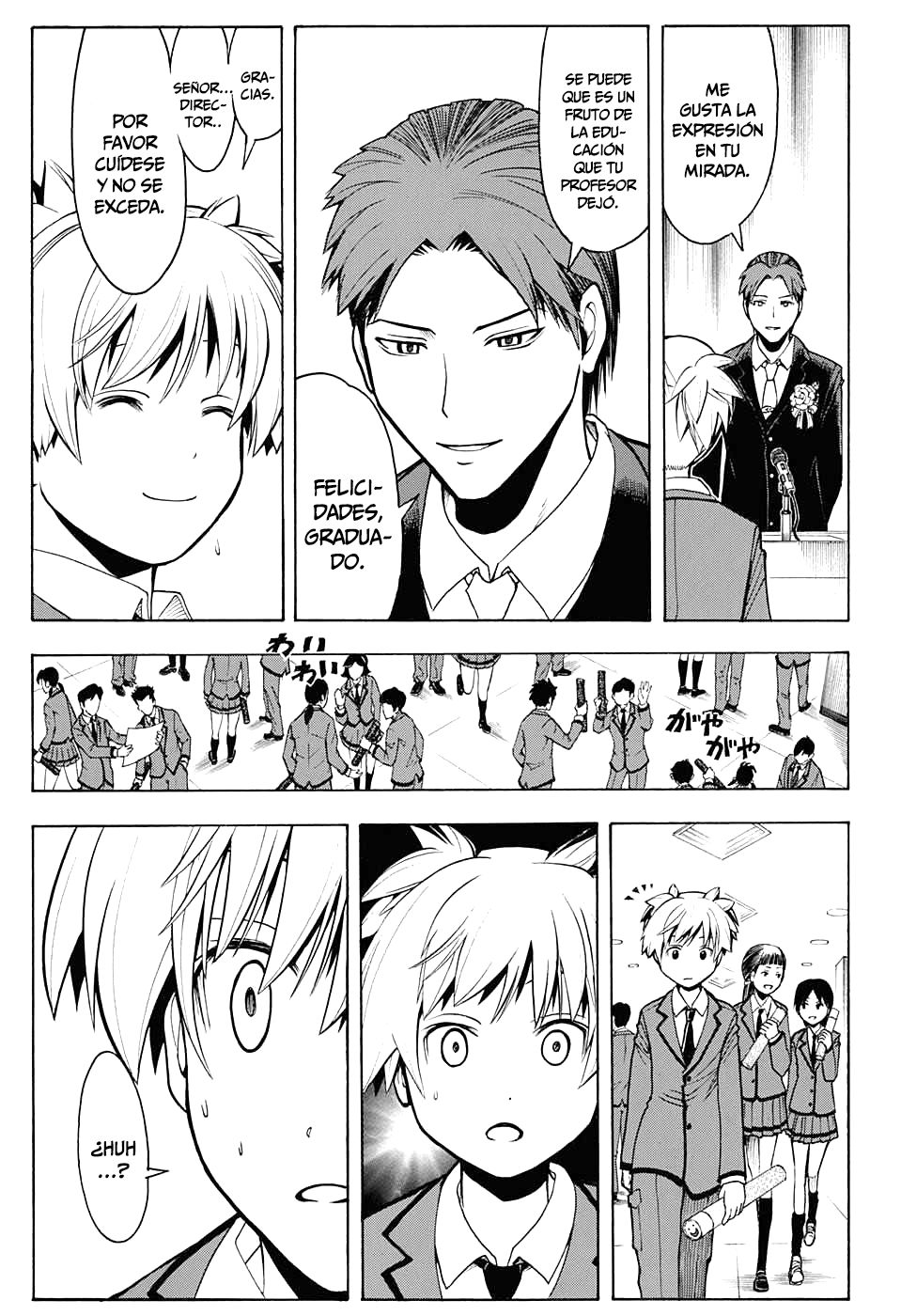 Read Ansatsu Kyoshitsu ES Manga Online