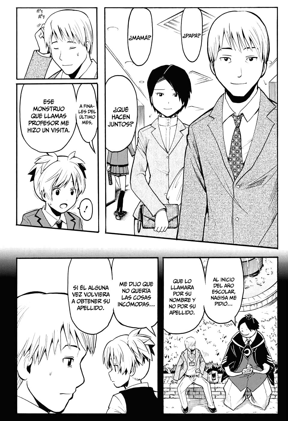 Read Ansatsu Kyoshitsu ES Manga Online