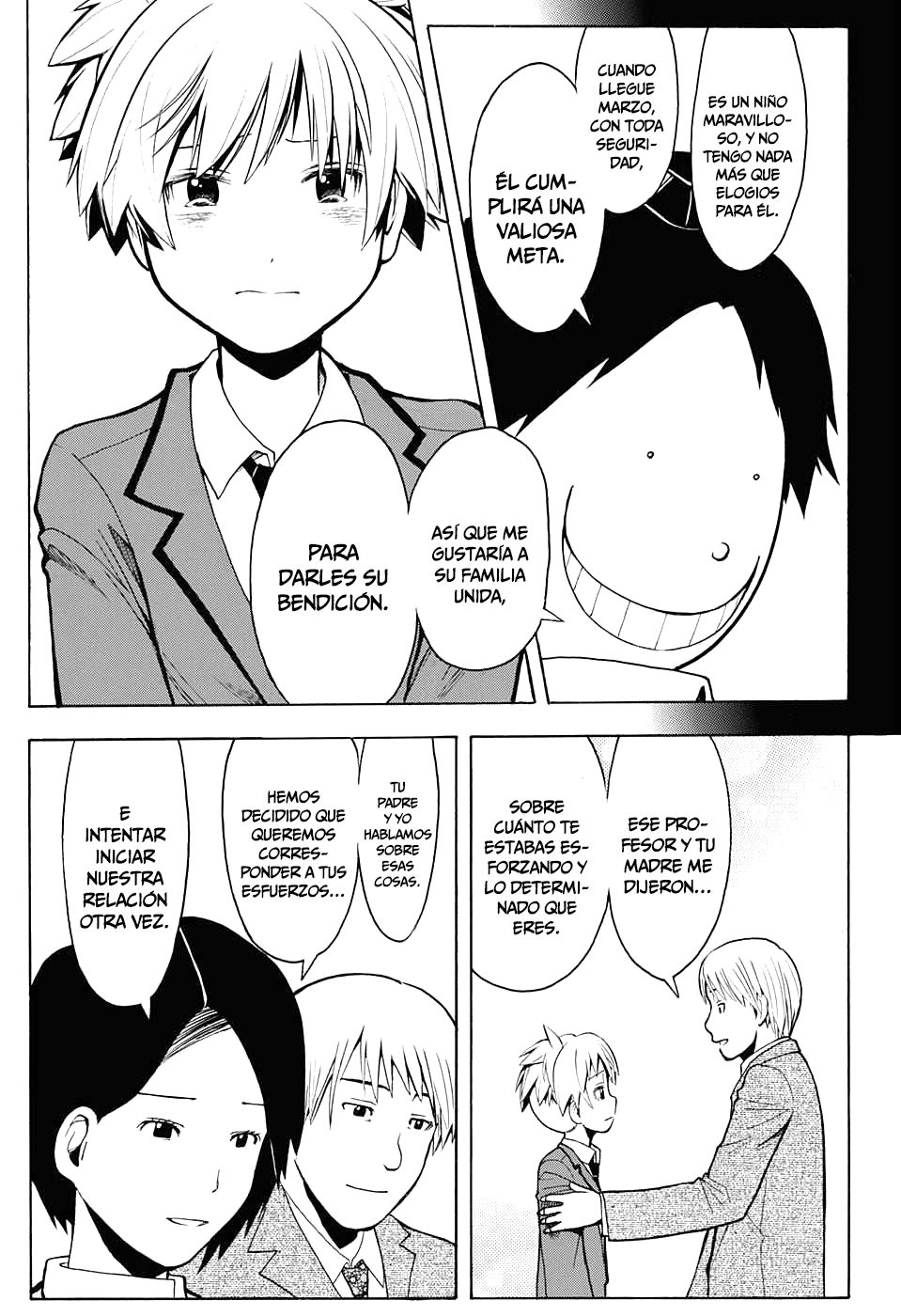 Read Ansatsu Kyoshitsu ES Manga Online