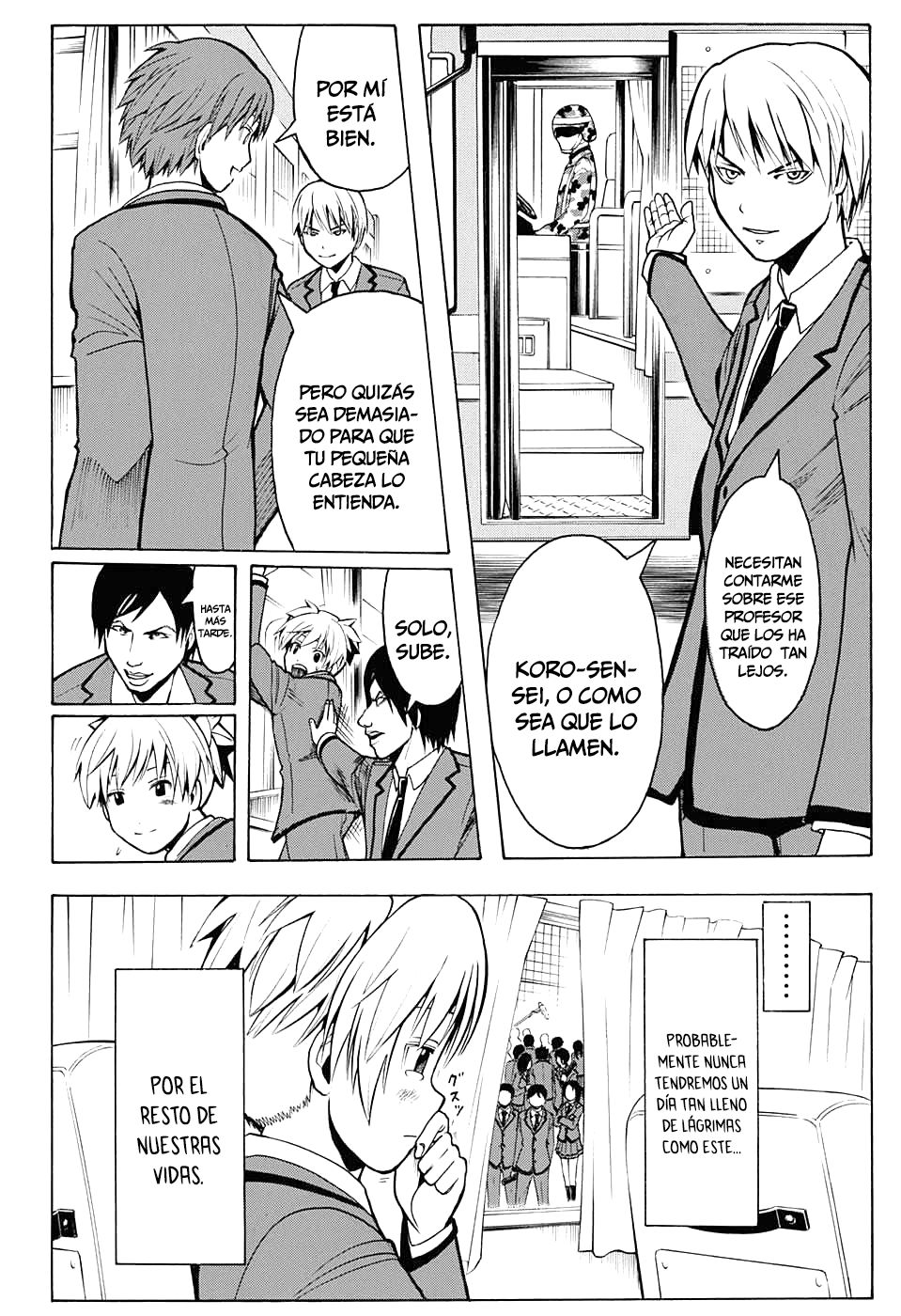 Read Ansatsu Kyoshitsu ES Manga Online