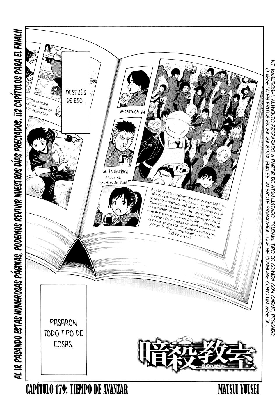 Read Ansatsu Kyoshitsu ES Manga Online
