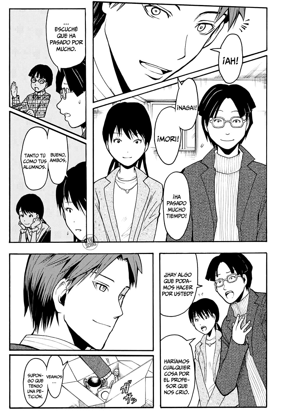 Read Ansatsu Kyoshitsu ES Manga Online