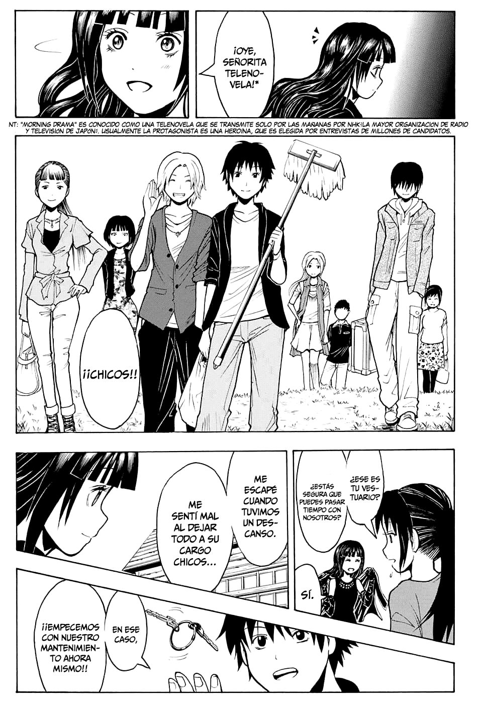 Read Ansatsu Kyoshitsu ES Manga Online