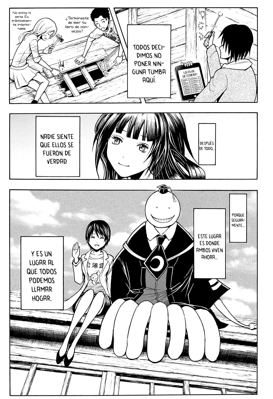 Read Ansatsu Kyoshitsu ES Manga Online