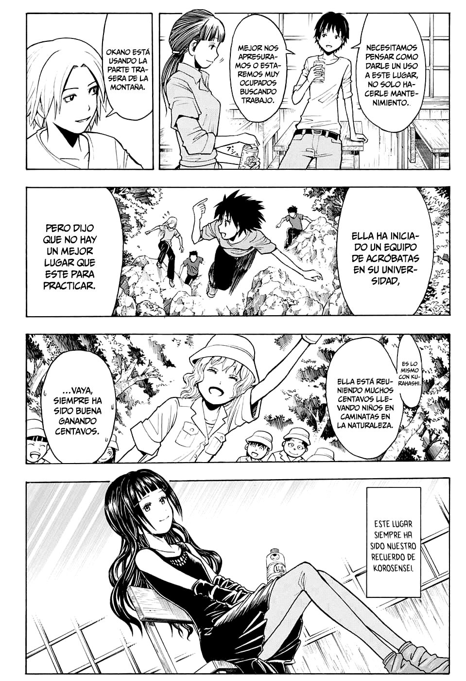 Read Ansatsu Kyoshitsu ES Manga Online