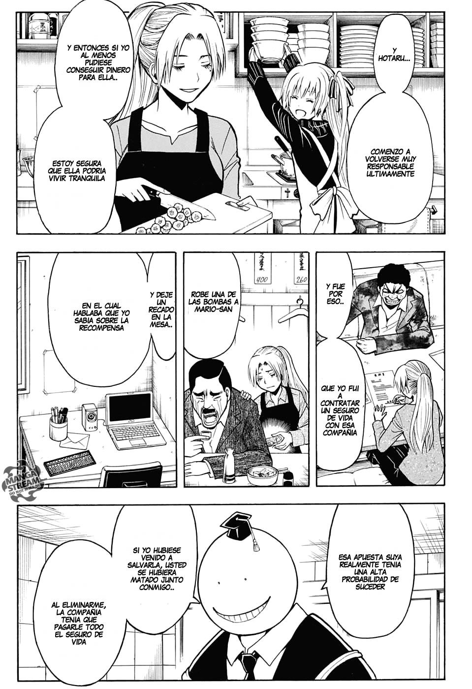 Read Ansatsu Kyoshitsu ES Manga Online