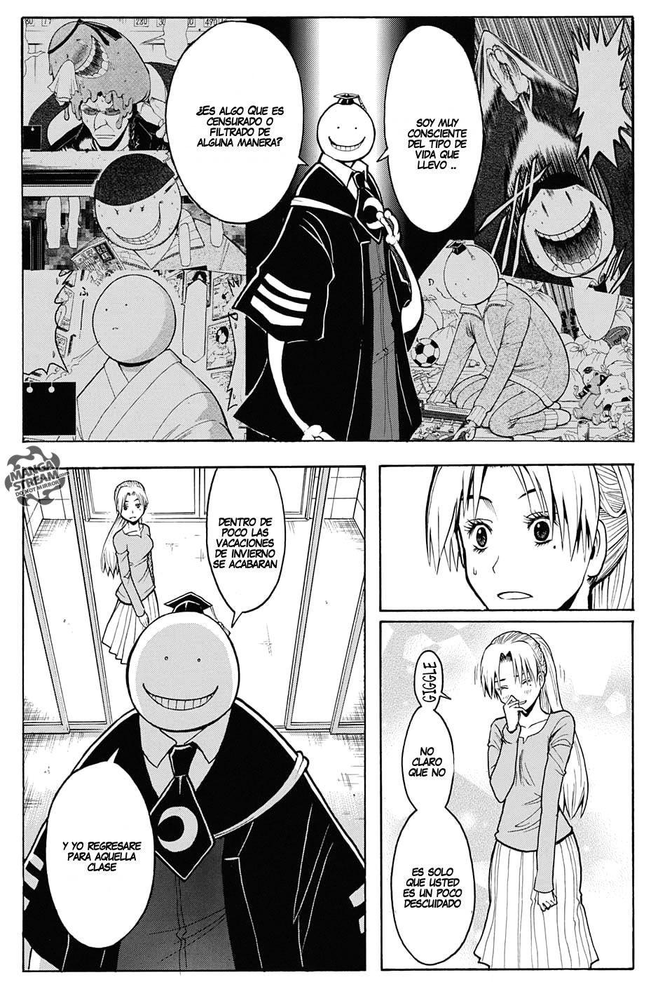 Read Ansatsu Kyoshitsu ES Manga Online