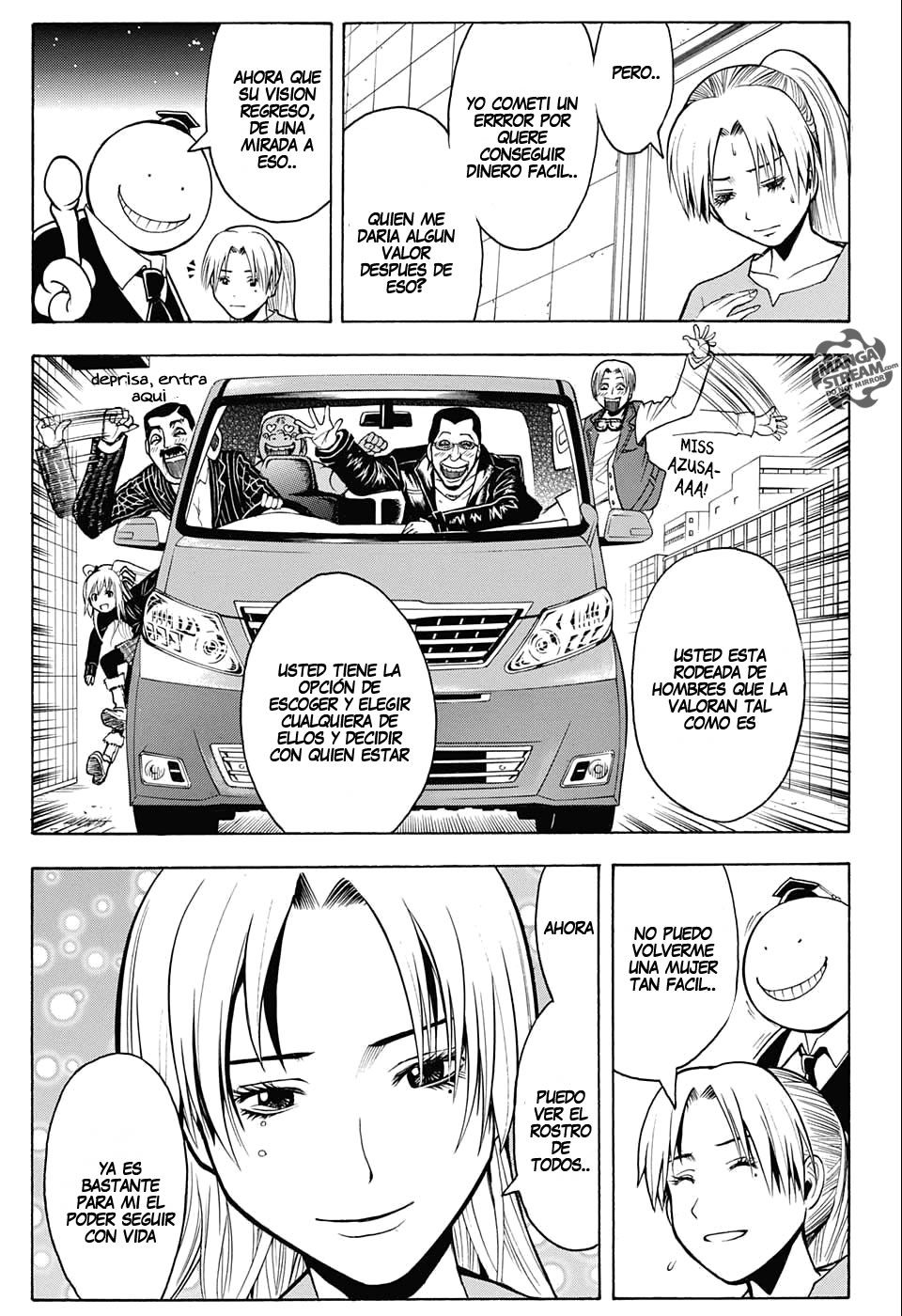 Read Ansatsu Kyoshitsu ES Manga Online