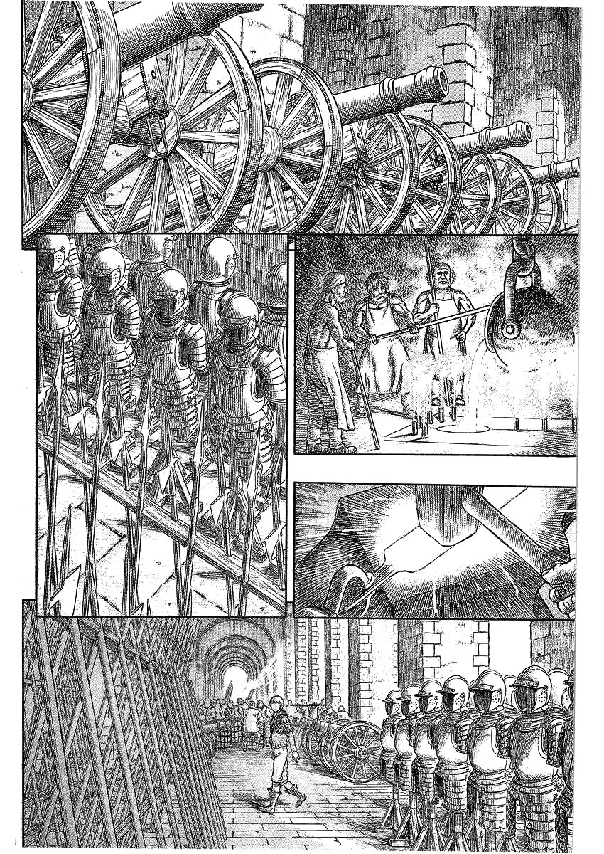 Read Berserk ES Manga Online