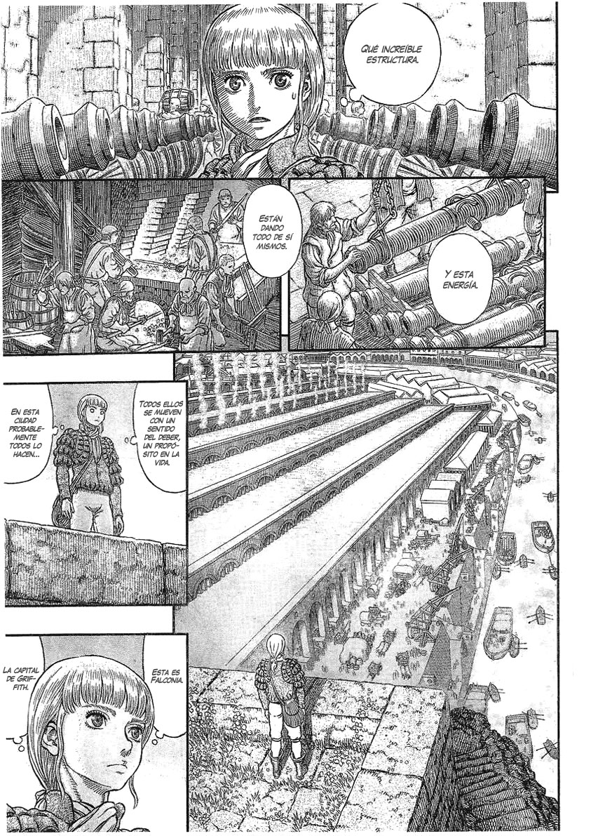 Read Berserk ES Manga Online